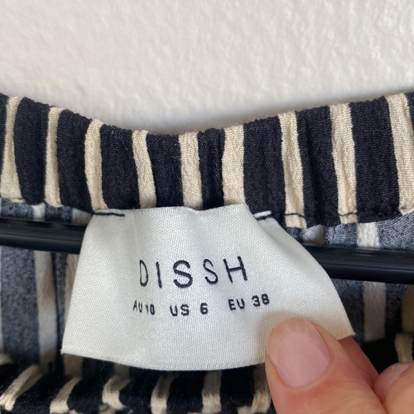 DISSH RORY STRIPE DRAWSTRING PANT - Picture 4 of 5